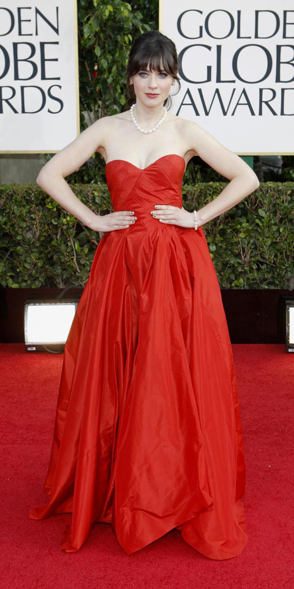 TOP 10 - Les plus belles robes des Golden Globes 2013