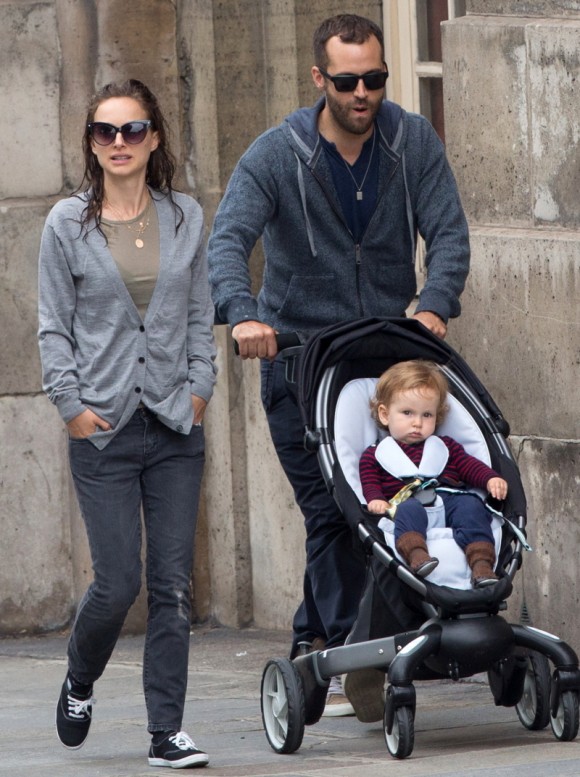 Natalie Portman et Benjamin Millepied déménagent à Paris