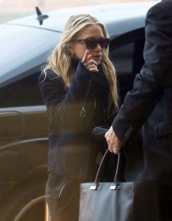 Mary-Kate Olsen et Olivier Sarkozy se sont-ils fiancés à Paris