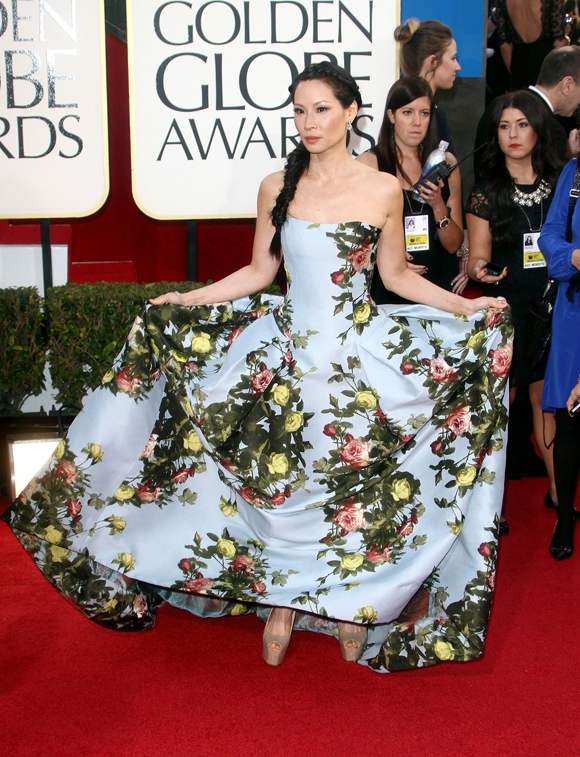 Golden Globes 2013 - Tapis Rouge 