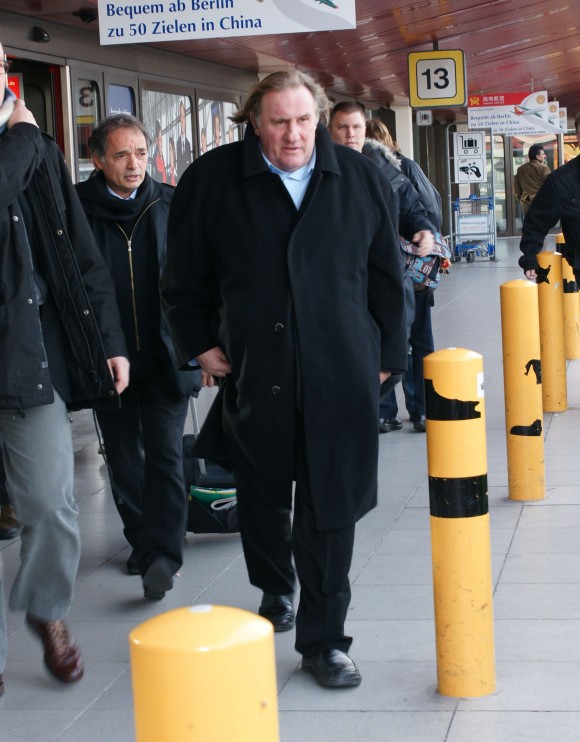 Partager Gérard Depardieu devient citoyen russe