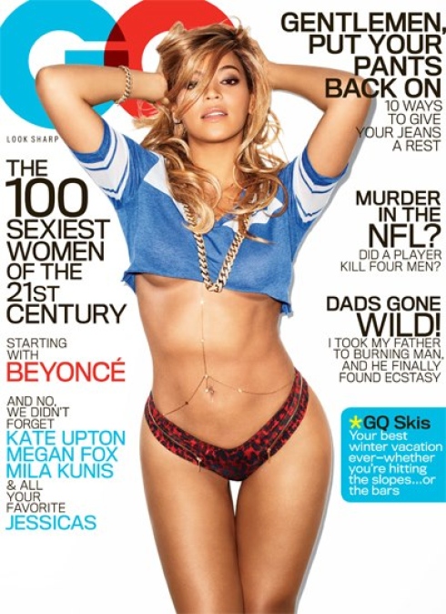 Beyoncé est HOT sur le cover du GQ