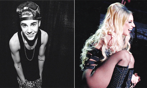 Justin Bieber a plus de followers sur Twitter que Lady Gaga