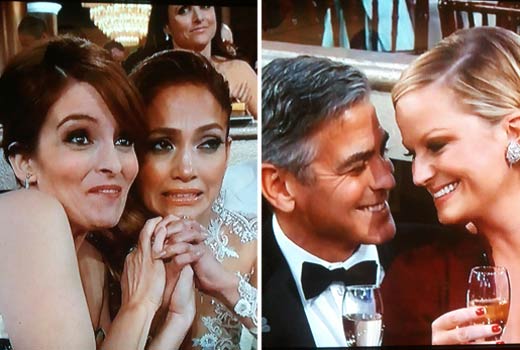 Golden Globes 2013 George Clooney