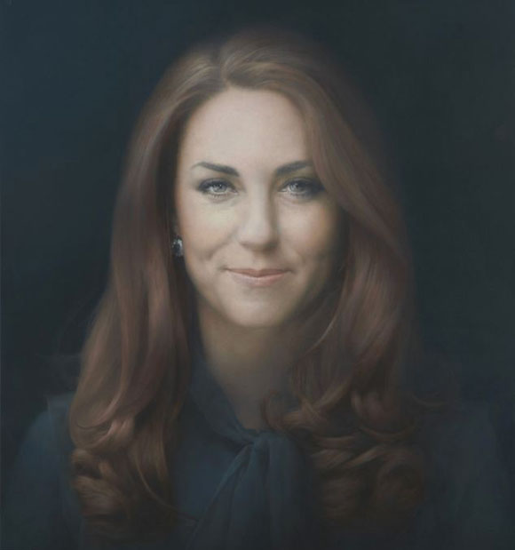 Le portrait Kate Middleton à la National Portrait Gallery de Londres est affreux