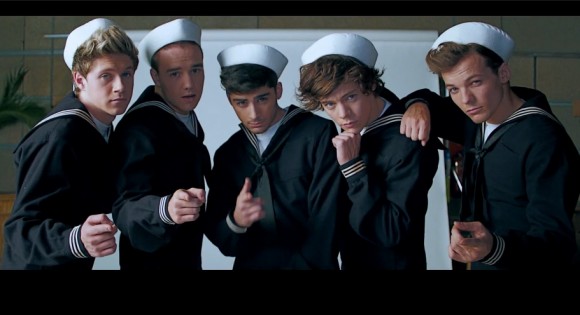 One Direction lance Kiss You - Nouveau vidéoclip