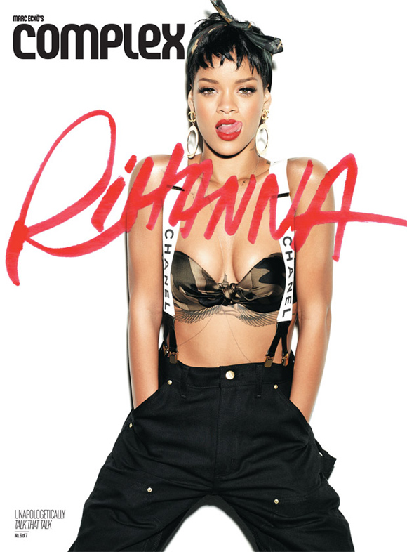 Rihanna dans le magazine Complex - Je suis narcissique