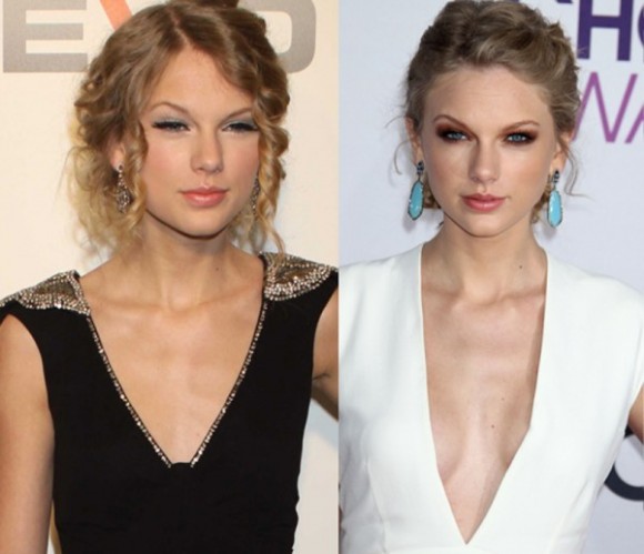 Taylor Swift a-t-elle eu une augmentation mammaire
