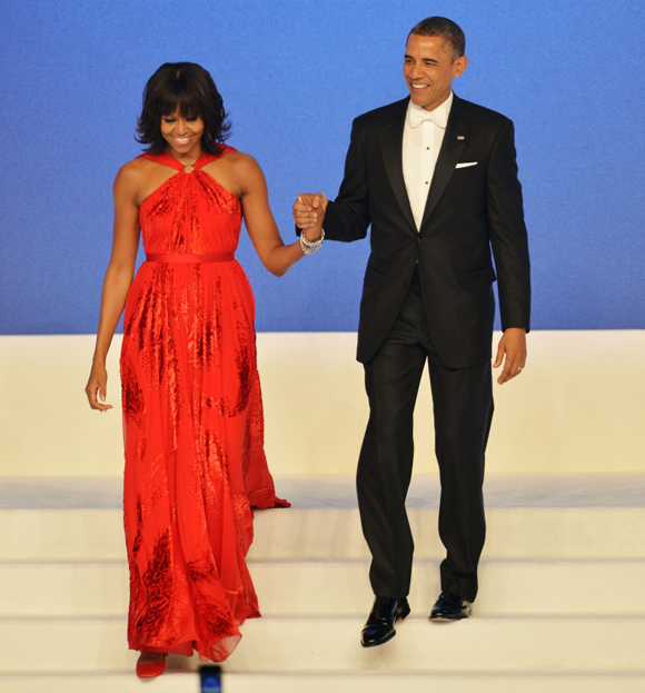 Inauguration présidentiel 2013 - Michelle Obama en Jason Wu