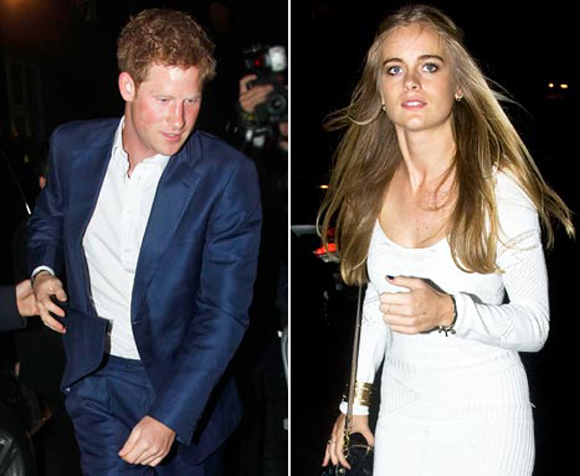 Le prince Harry serait à nouveau en couple avec Cressida Bonas