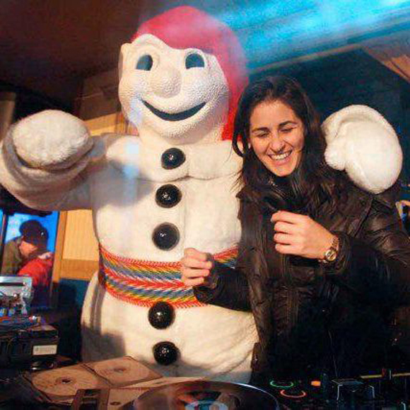 Les DJs de l'heure à la grande dégelée du Carnaval de Québec