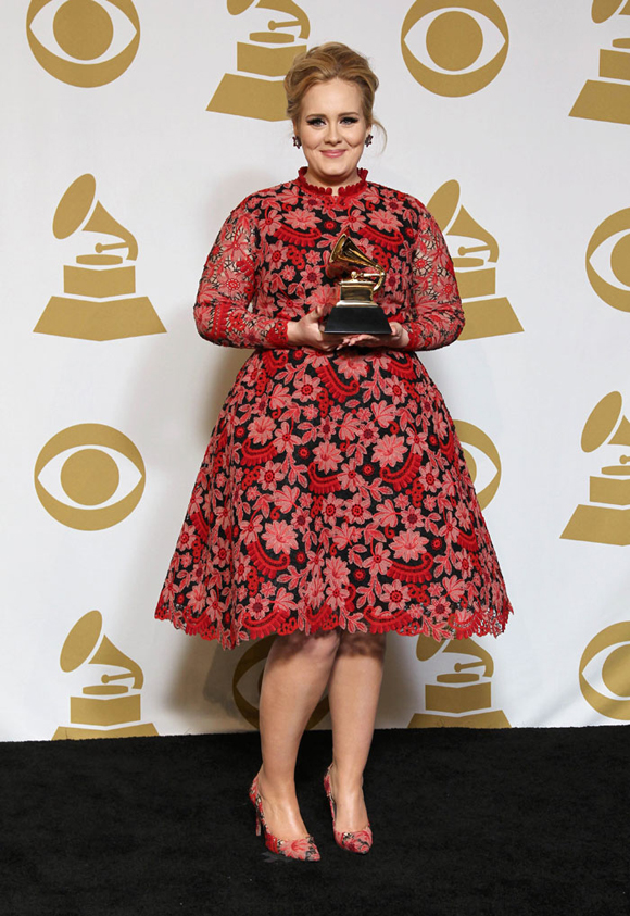 TOP 10 - Les plus belles robes des Grammys 2013