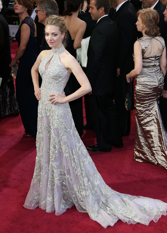 Top 10 - Les plus belles robes des Oscars 2013 