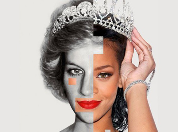 LE BUZZ - Rihanna est la nouvelle Lady Diana