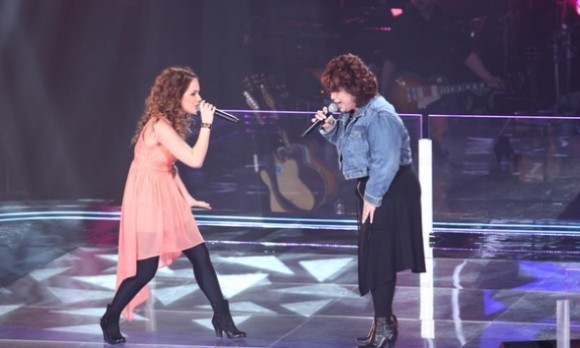 La Voix - On craque pour Charlotte et Étienne lors des Duels 