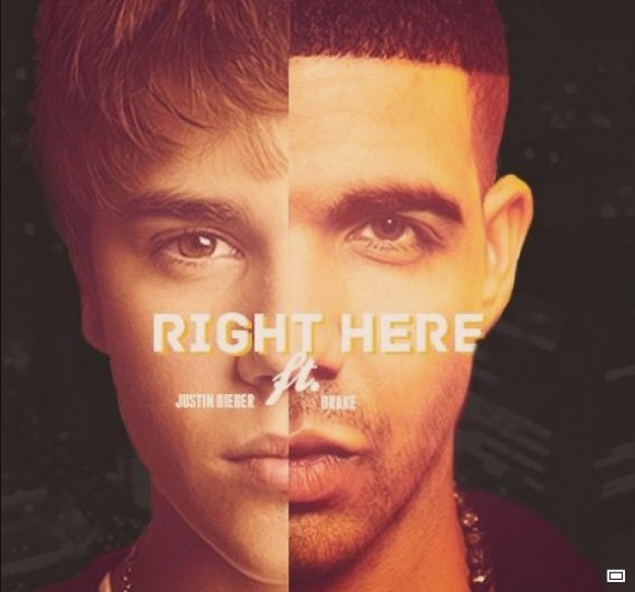 Justin Bieber lance Right Here (Lyric Video) featuring Drake - Nouveauté musicale