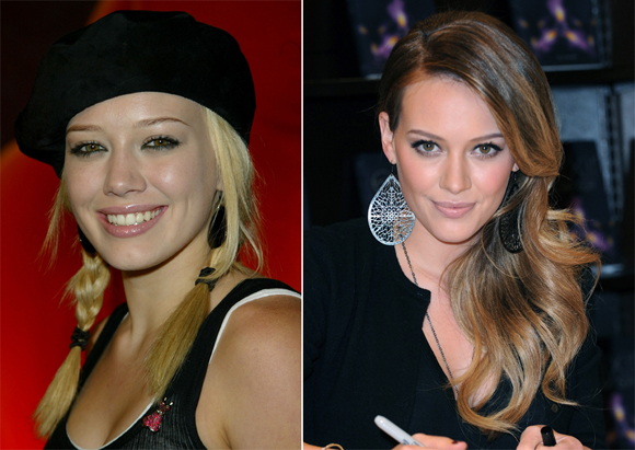 TOP 10 â€“ L'évolution du style d'Hilary Duff