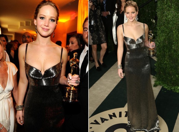 Oscars 2013 - Le tapis rouge de l'after-party du Vanity Fair
