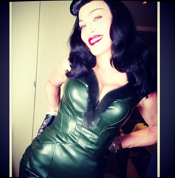 Les photos de Madonna sont trop osées pour Instagram 