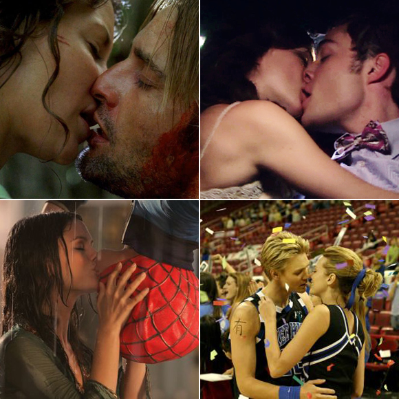 Top 10 - Les baisers les plus mémorables des séries télé