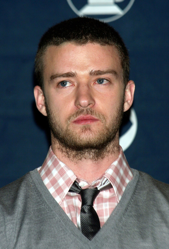 Justin Timberlake poils du visage