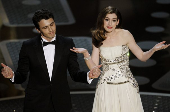 James Franco et Anne Hathaway sont réconciliés