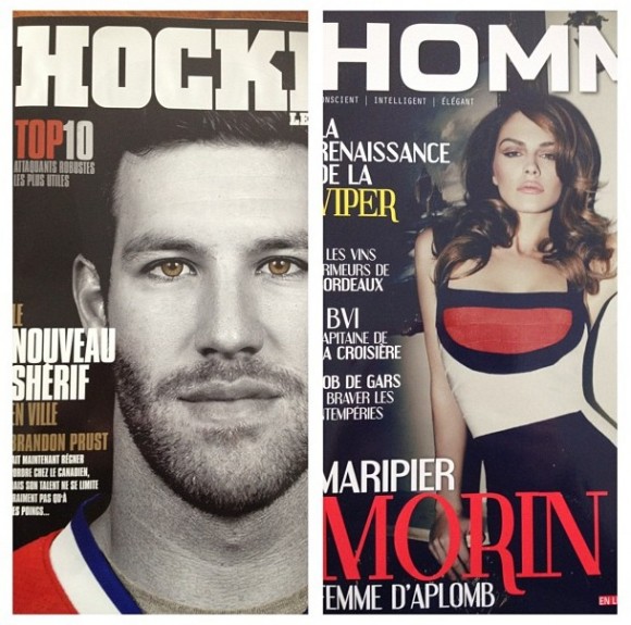 Maripier Morin et Brandon Prust étaient TELLEMENT cute à Tout le monde en parle