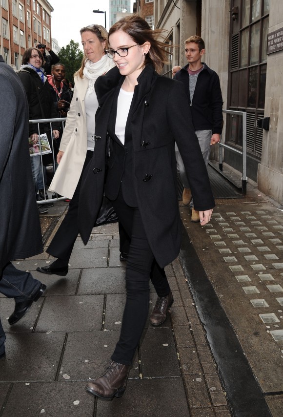 Emma Watson interpréterait le rôle d'Anastasia Steele dans Fifty Shades of Grey selon Anonymous