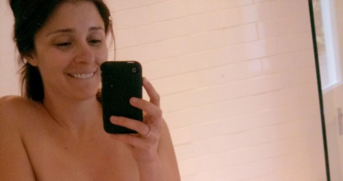 Une photo nue de Shiri Appleby se retrouve sur Internet