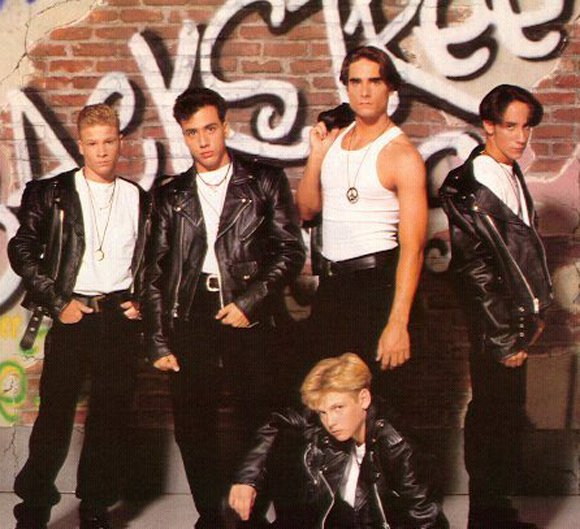 TOP 10 â€“ L'évolution du style des Backstreet Boys