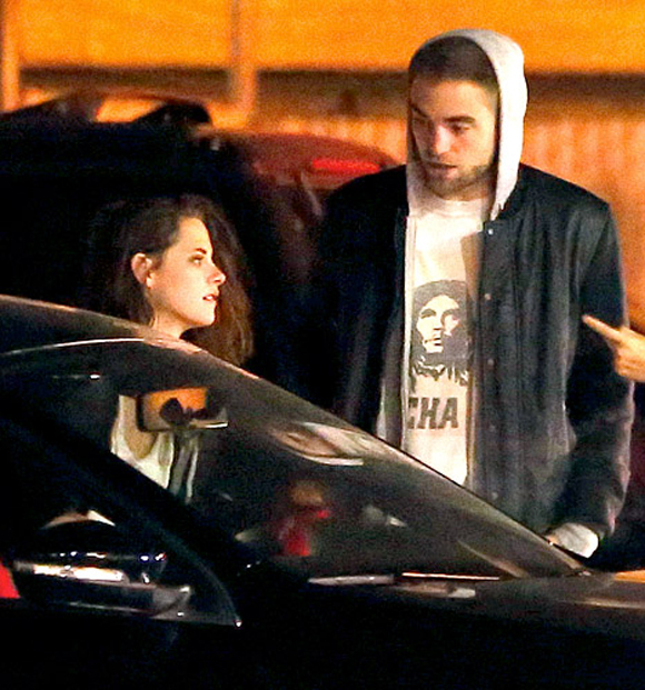 Kristen Stewart et Robert Pattinson ensemble pour l'anniversaire de l'actrice