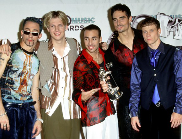 TOP 10 â€“ L'évolution du style des Backstreet Boys