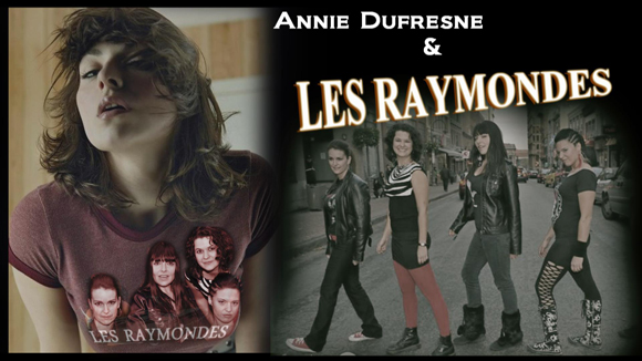 Annie Dufresne et Les Raymondes seront en spectacle au Festibière de Gatineau