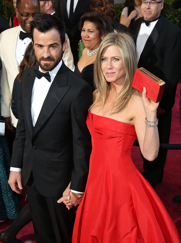 Jennifer Aniston et Justin Theroux reportent leur mariage