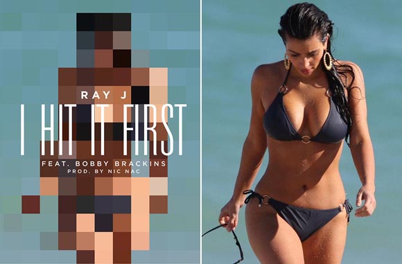 Ray J lance I Hit It First avec le sosie de Kim Kardashian - Nouveau vidéoclip 