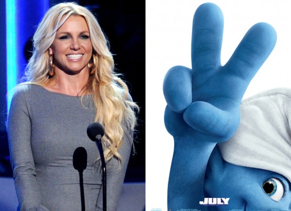 Britney Spears annonce la sortie de la chanson Ooh La La pour The Smurf 2