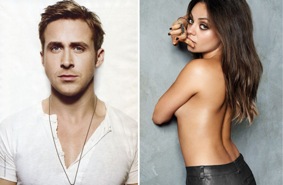 Tout le monde veut coucher avec Ryan Gosling et Mila Kunis