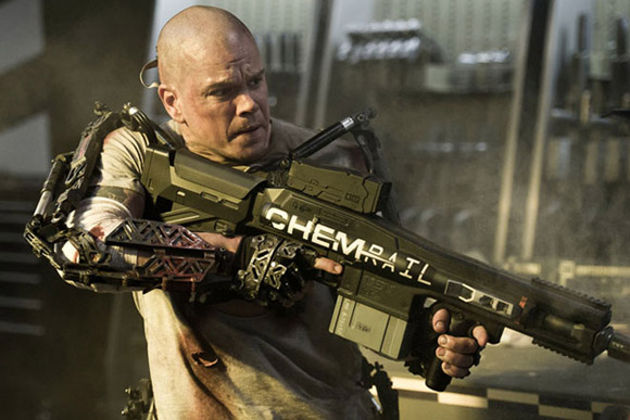 Elysium avec Matt Damon - Bande-annonce 