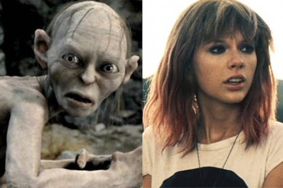 Gollum reprend I Knew You Were Trouble de Taylor Swift