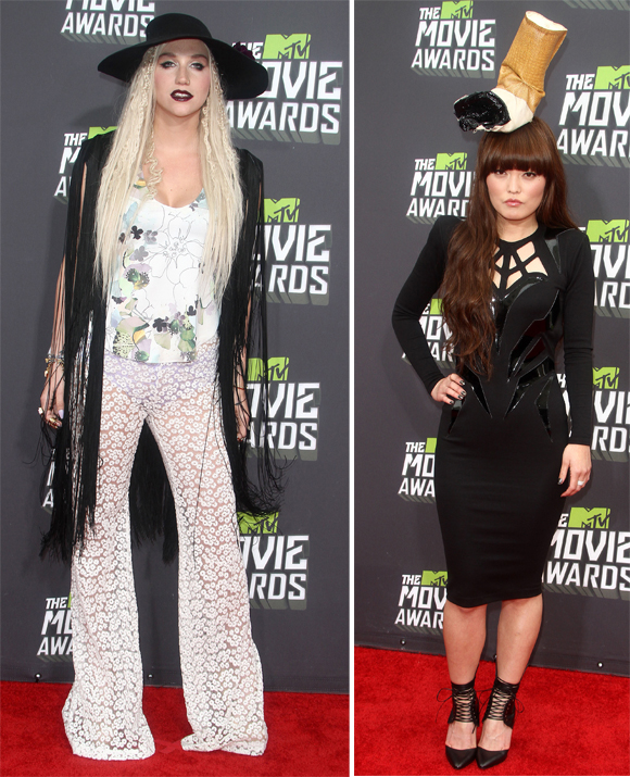 MTV Movie Awards 2013 - Tapis rouge