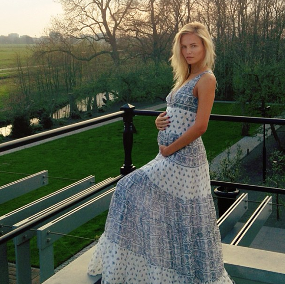 Natasha Poly est enceinte de son premier enfant