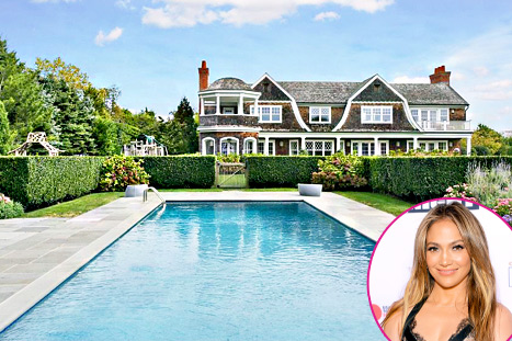 Jennifer Lopez achète une villa d'été de 10 millions de dollars