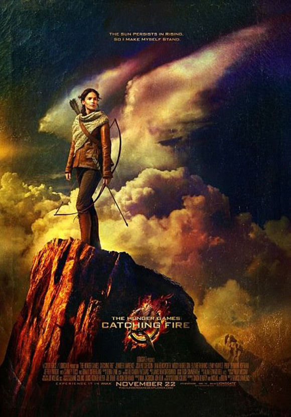 Le BUZZ - La nouvelle affiche de The Hunger Games: Catching Fire