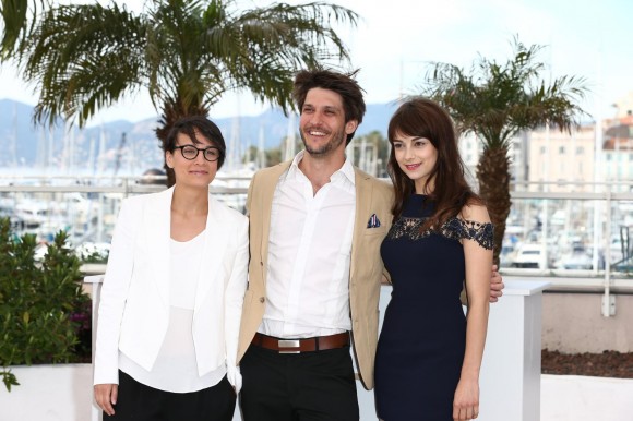 Sophie Desmarais à Cannes pour Sarah préfère la course