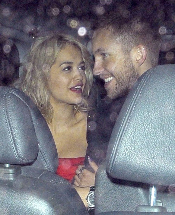 Rita Ora serait en couple avec Calvin Harris
