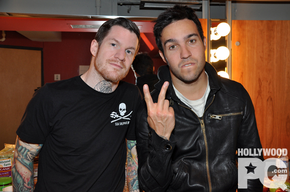 Pete Wentz et Andy Hurley de Fall Out Boy - Entrevue HollywoodPQ exclusive 