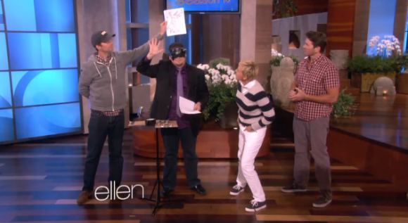 Le BUZZ - L'homme qui lit dans les pensées des gens sur le plateau d'Ellen Degeneres