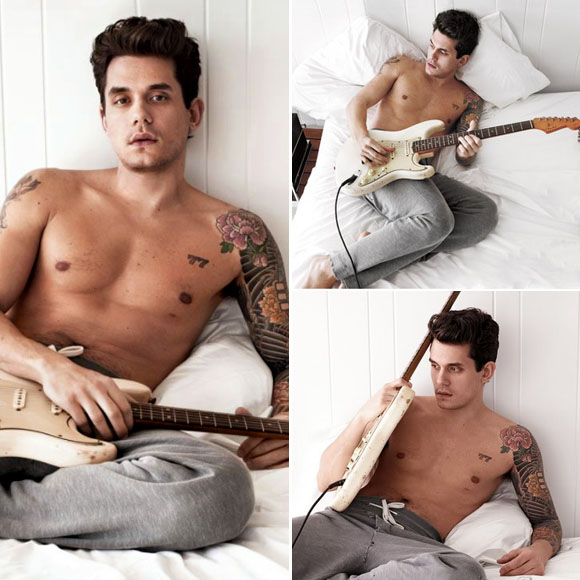 Le tombeur du mois - John Mayer 