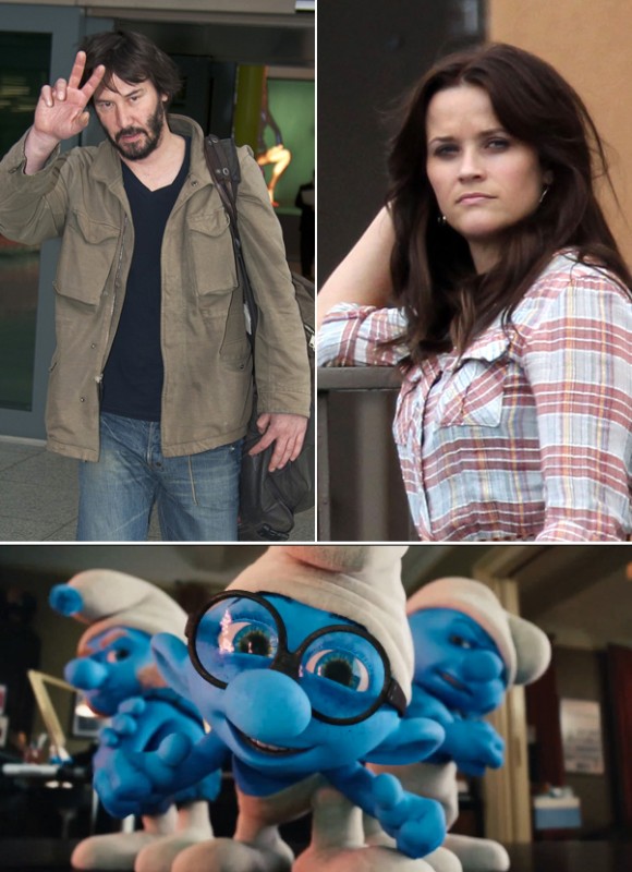The Smurfs 3 et Passengers avec Keanu Reeves et Reese Witherspoon tournés à Montréal