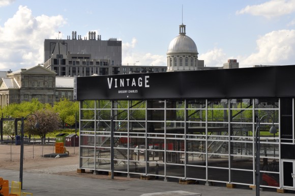 Le Théâtre Vintage de Grégory Charles prend forme sur les Quais du Vieux-Port de Montréal